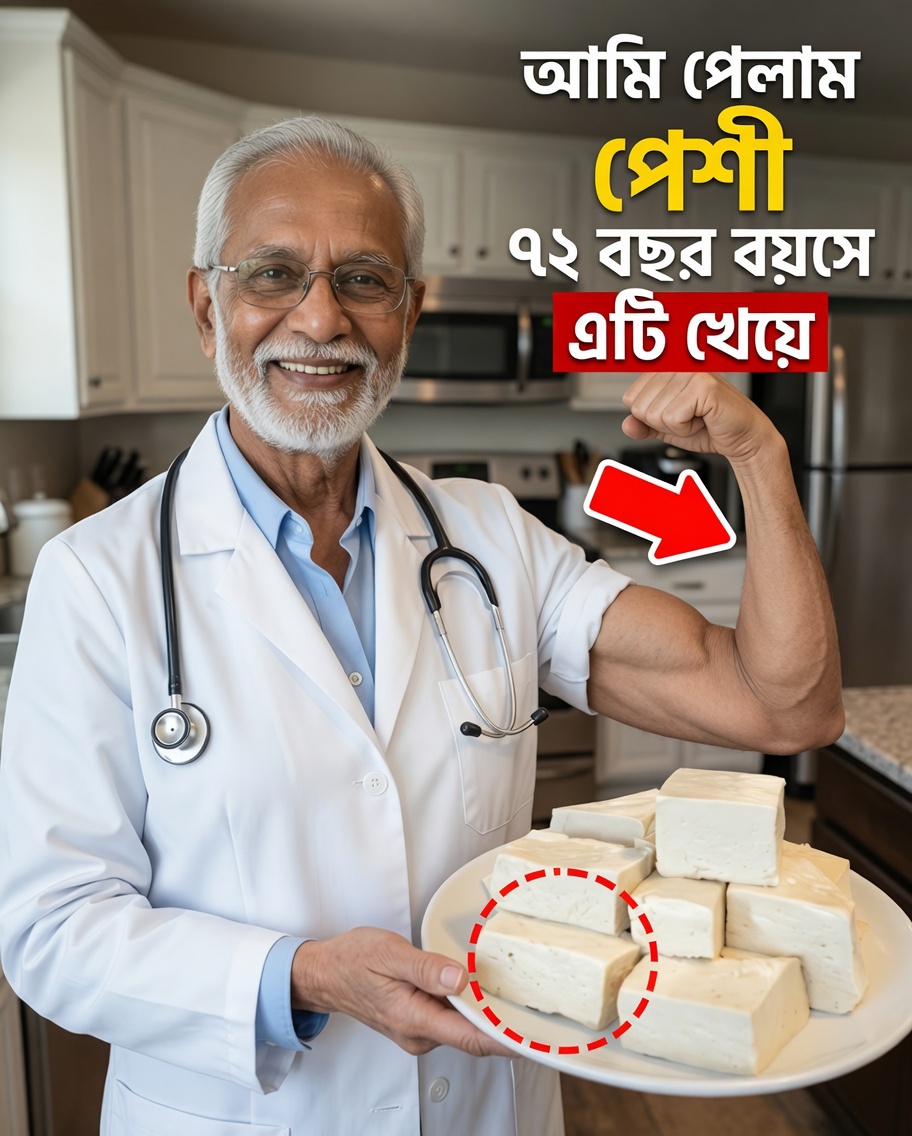 ৭টি সুস্বাদু খাবার যা পেশী ক্ষয় রোধ করে এবং ৫০-এর পরেও আপনাকে শক্তিশালী রাখে (আপনি যদি জিমকে ঘৃণা করেন তবুও)