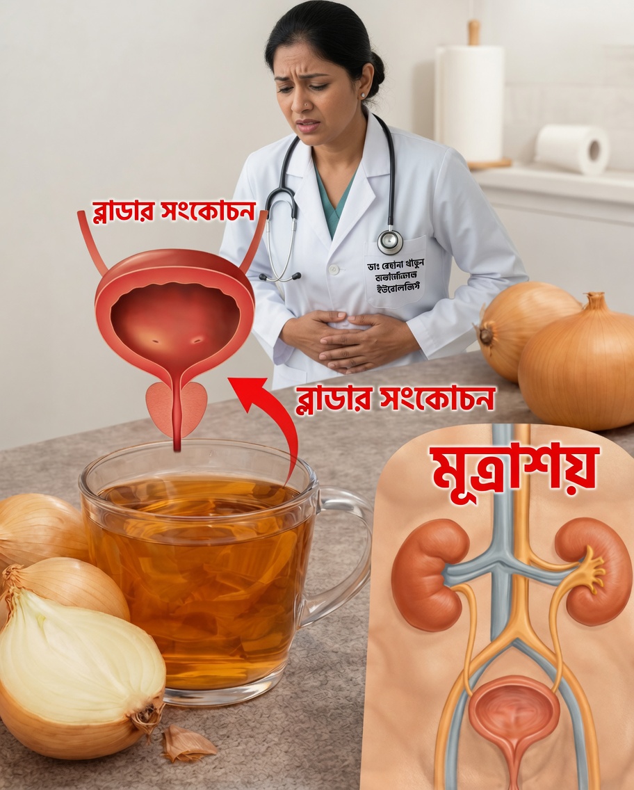পেঁয়াজের খোসার ৫০০ বছরের পুরোনো প্রতিকার, যা প্রোস্টেট ও মূত্রথলির প্রাকৃতিক আরামকে সহায়তা করে