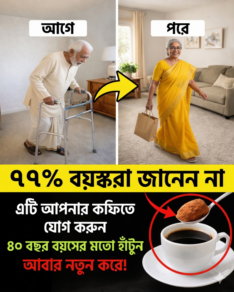 কেন বয়স্করা তাদের কফিতে এই গুঁড়োটি যোগ করছেন (যে উপকারগুলো আপনার জীবন বদলে দিতে পারে!)