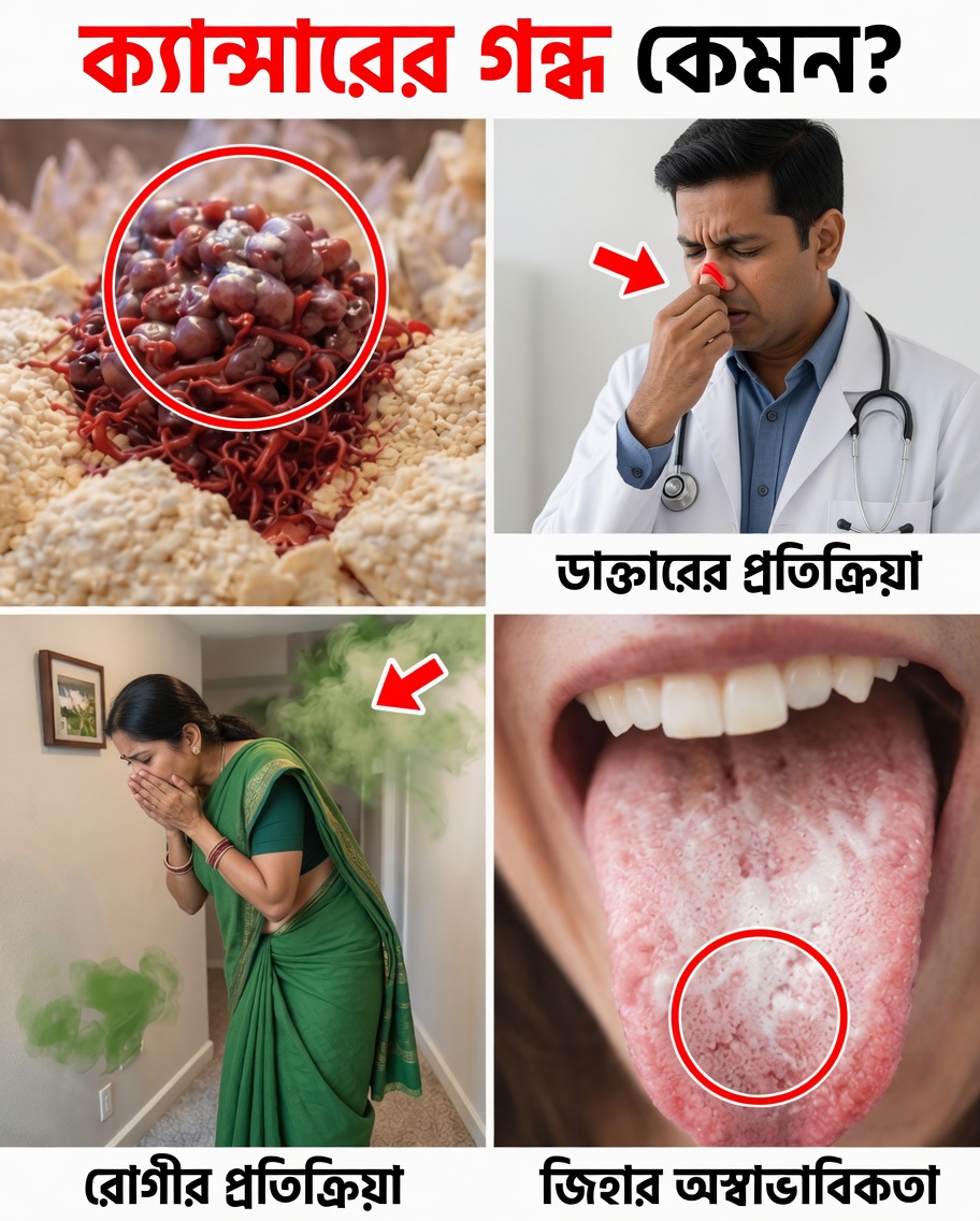 ক্যান্সার নির্দেশ করতে পারে এমন ৮টি সূক্ষ্ম শারীরিক গন্ধ — এই লক্ষণগুলো উপেক্ষা করবেন না