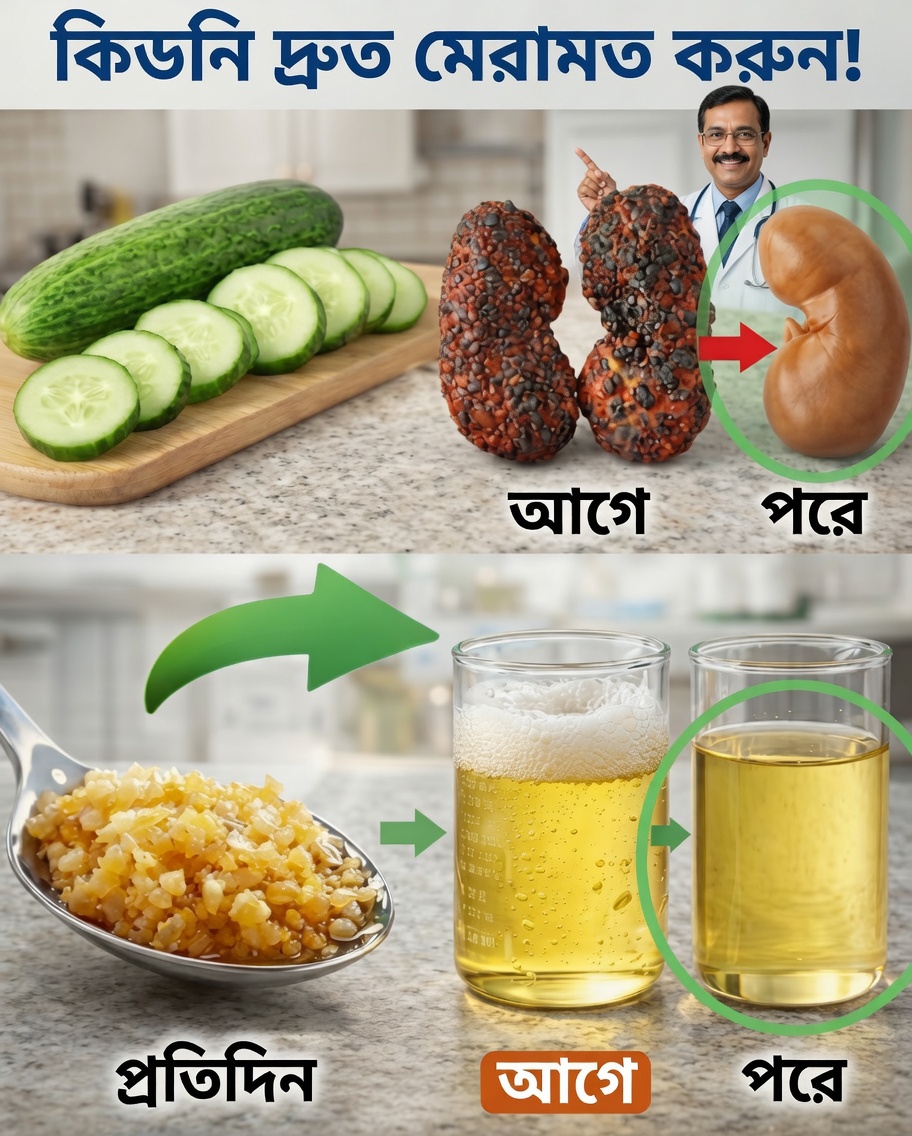 ৮টি সুপারফুড যা ৬০-এর পর নীরবে কিডনির স্বাস্থ্যকে সমর্থন করছে (এমনকি ডাক্তাররাও প্লেটে রাখছেন)