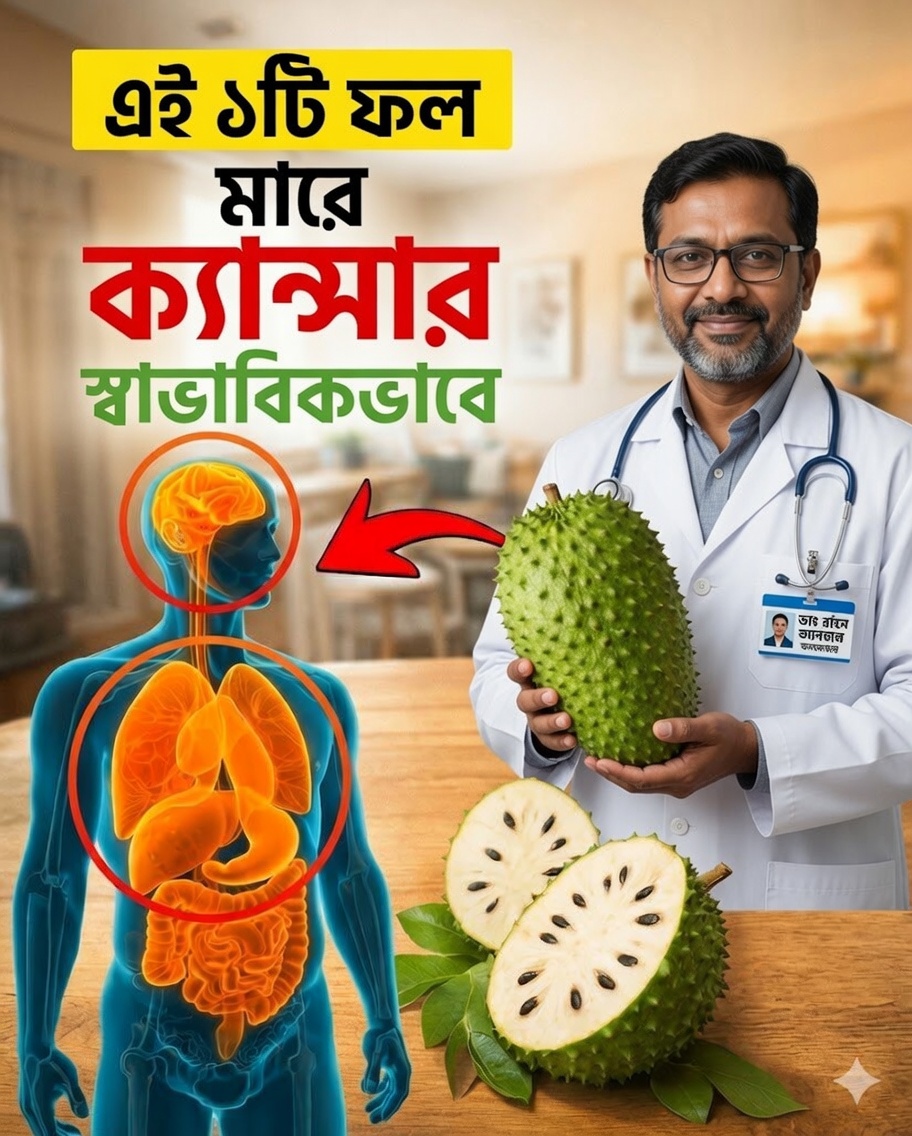 বয়স্করা: ক্যান্সারের বিরুদ্ধে লড়াইয়ে ১ নম্বর ফল, যার কথা আপনি সম্ভবত কখনও শোনেননি