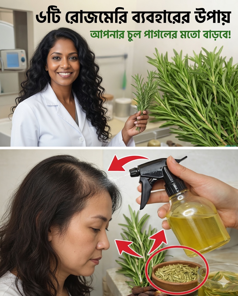 রোজমেরি ব্যবহার করার ৩টি উপায়: আপনি যদি এটি প্রতিদিন ব্যবহার করেন, তাহলে এই বছর আপনার চুল আরও অনেক দ্রুত বাড়তে পারে