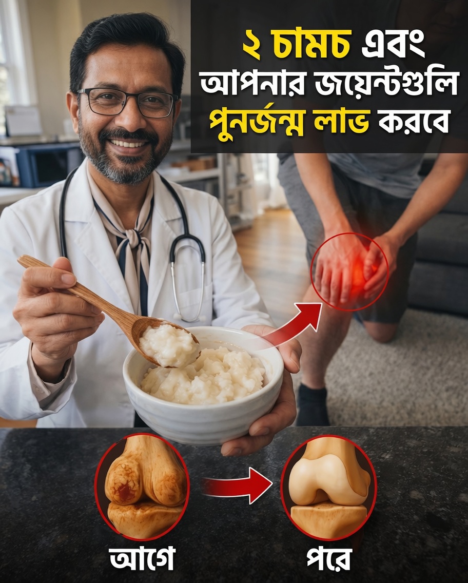 ৯৭ বছর বয়সী অস্থি-চিকিৎসক প্রকাশ করলেন: একটি সহজ খাবার প্রাকৃতিকভাবে হাঁটুর কার্টিলেজ সুরক্ষায় সাহায্য করতে পারে