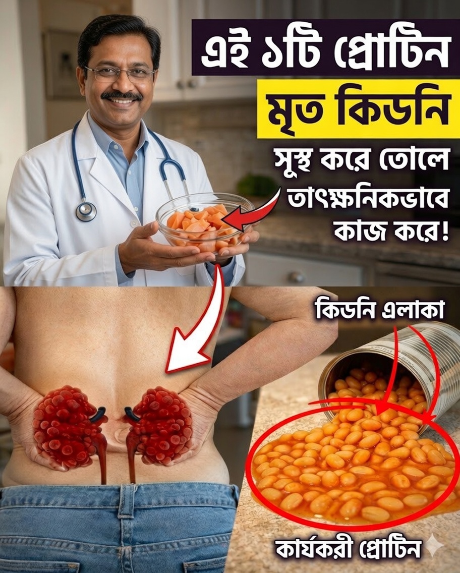 কিডনি সমস্যায় ভোগা বয়স্করা: এই ৬টি প্রোটিন এড়িয়ে চলুন এবং এই ৪টি আরও নিরাপদ বিকল্পকে অগ্রাধিকার দিন