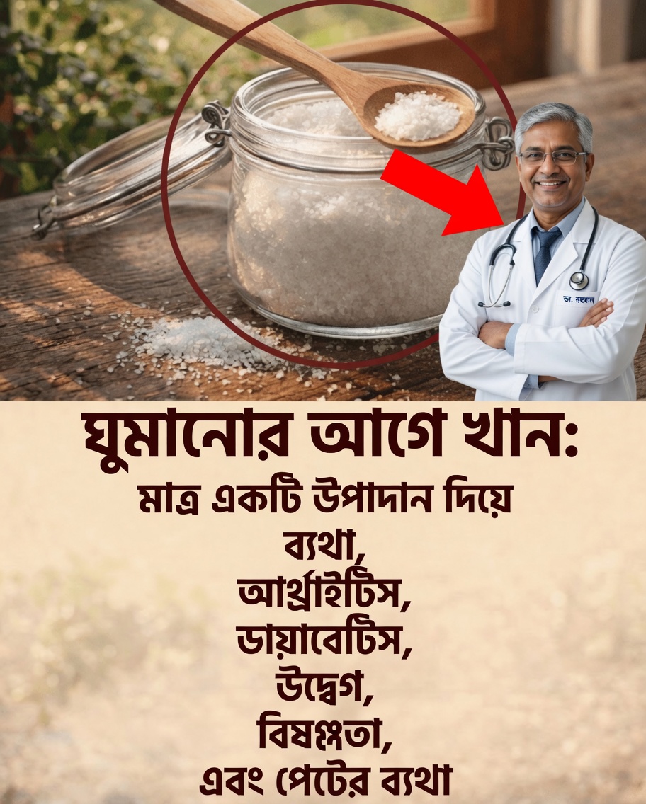 ঘুমানোর আগে ম্যাগনেসিয়ামসমৃদ্ধ এই সহজ কৌশলটি চেষ্টা করলে কী হয়: জানুন বিস্ময়কর রাতের অভ্যাসটি