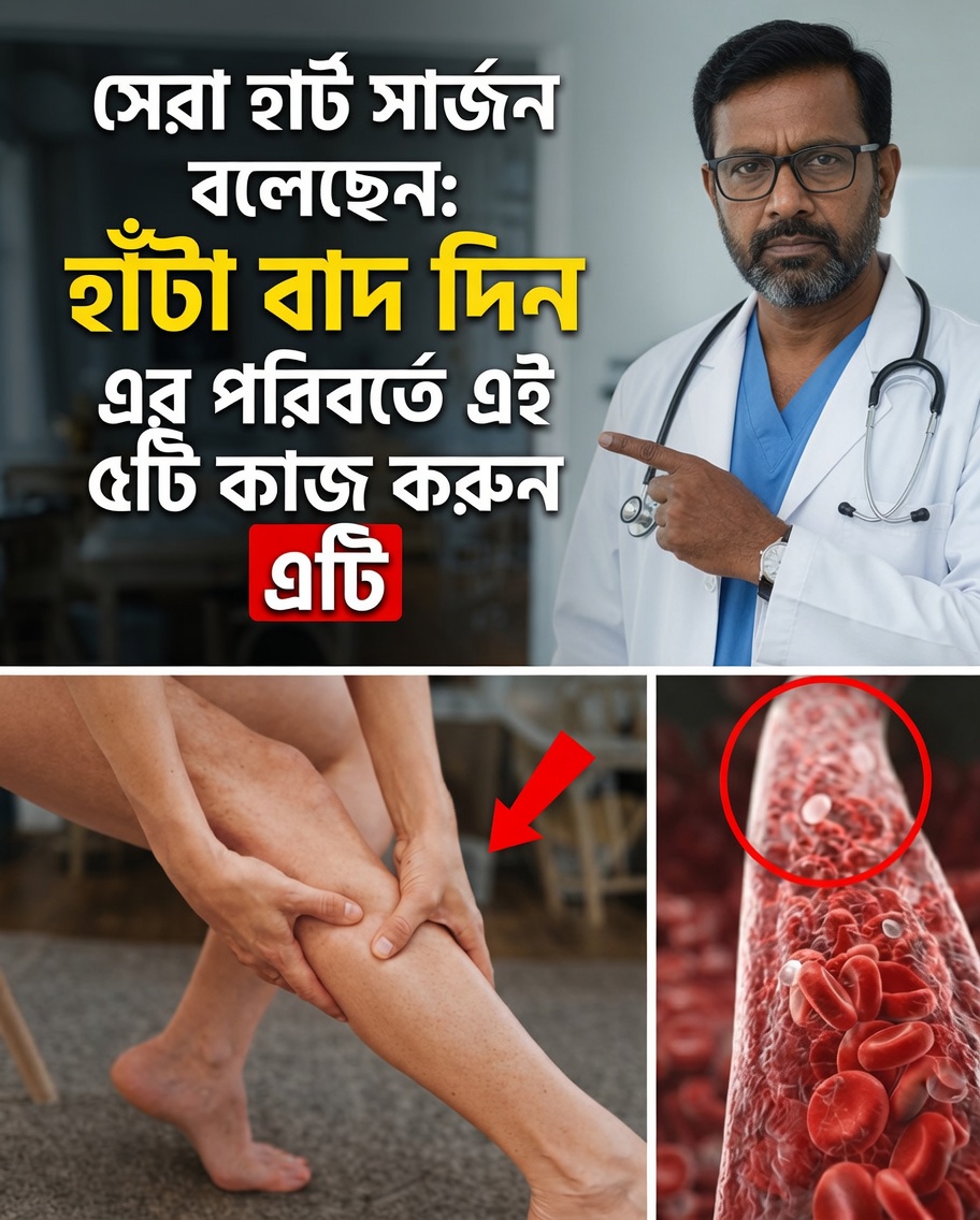 Esqueça Caminhar! ৬০-এর পর এই ৫টি ব্যায়াম করুন — সার্জনদের অনুমোদিত