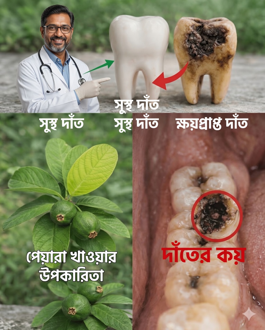 পেয়ারা পাতার সাহায্যে প্রাকৃতিকভাবে আপনার হাসি উজ্জ্বল করুন: একটি সহজ ঘরোয়া প্রতিকার