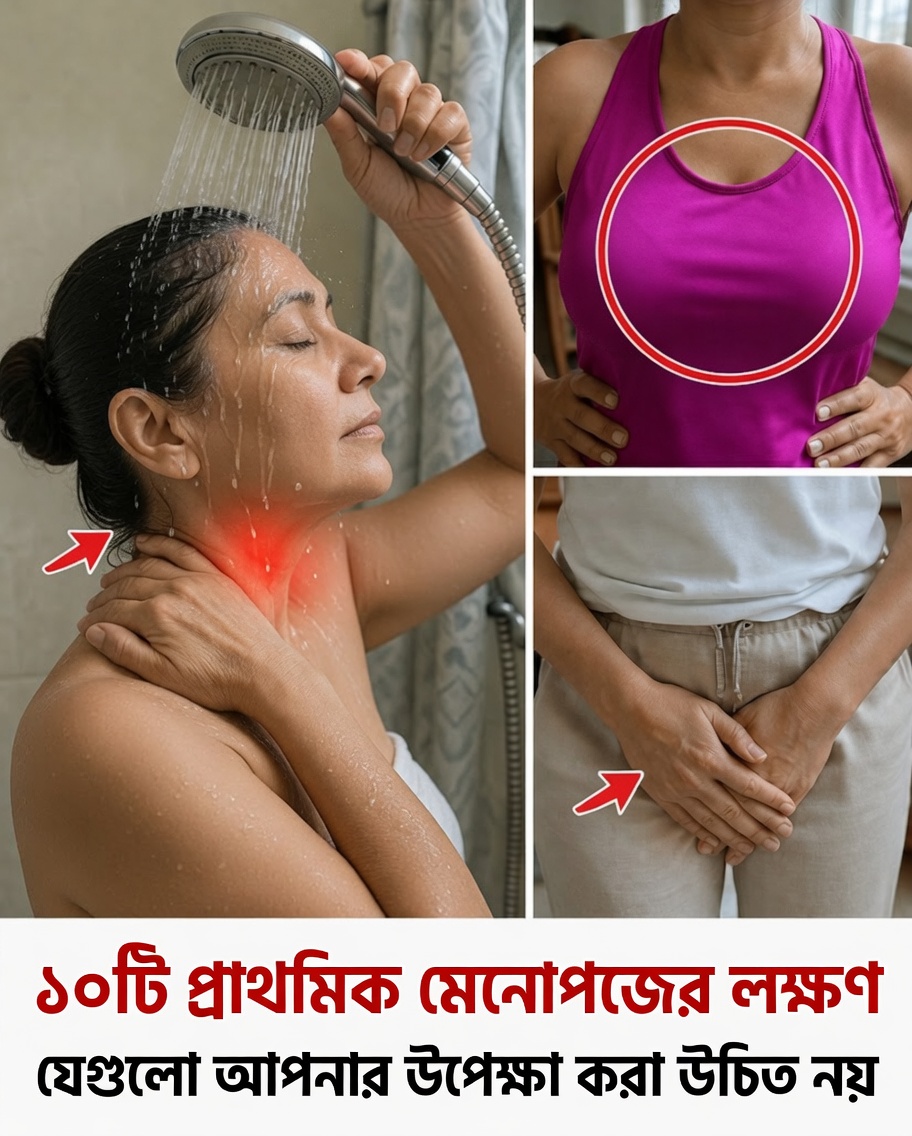 অকাল মেনোপজ: ১০টি লক্ষণ (এবং আরও) যা আপনার উপেক্ষা করা উচিত নয়