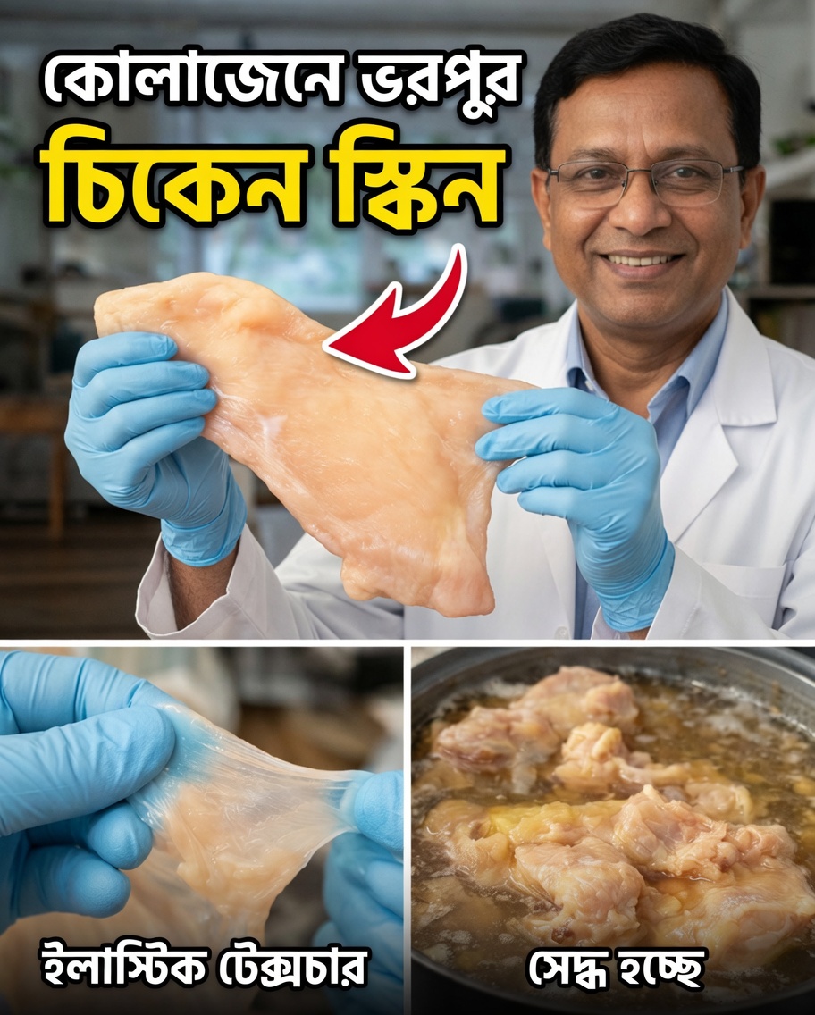 আপনার ত্বক, চুল, নখ ও সন্ধি সতেজ করতে কোলাজেনসমৃদ্ধ শীর্ষ ১০টি খাবার