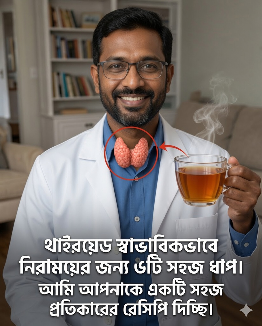 ৬টি সহজ, বৈজ্ঞানিকভাবে প্রমাণিত ধাপ থাইরয়েডের স্বাস্থ্যকে প্রাকৃতিকভাবে সমর্থন করতে (এবং প্রতিদিন আপনি কেমন অনুভব করেন তা বদলে দিতে)