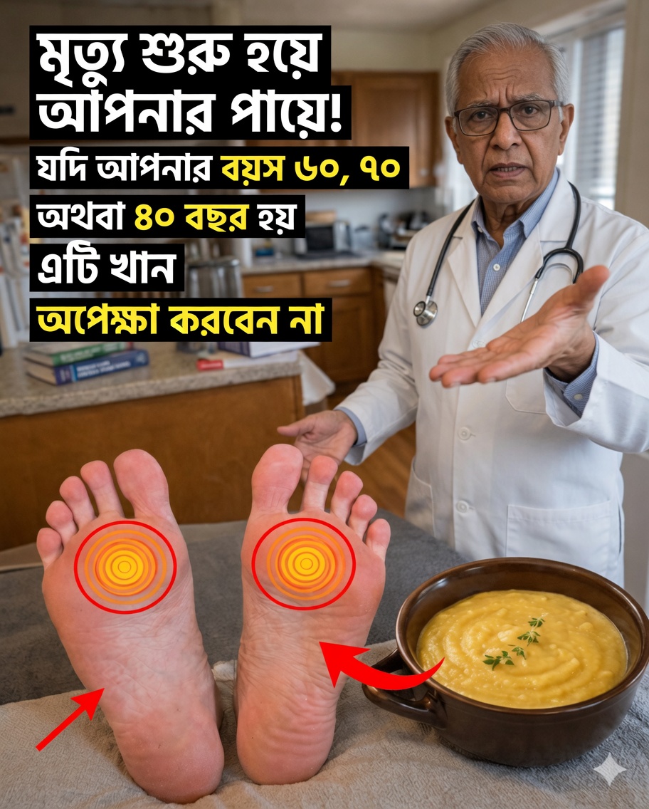 বয়স্কদের পায়ের পেশিতে খিঁচুনি কমাতে ম্যাগনেসিয়ামসমৃদ্ধ শীর্ষ ৫টি খাবার: মাত্র ৭ দিনেই চোখে পড়ার মতো উন্নতি!