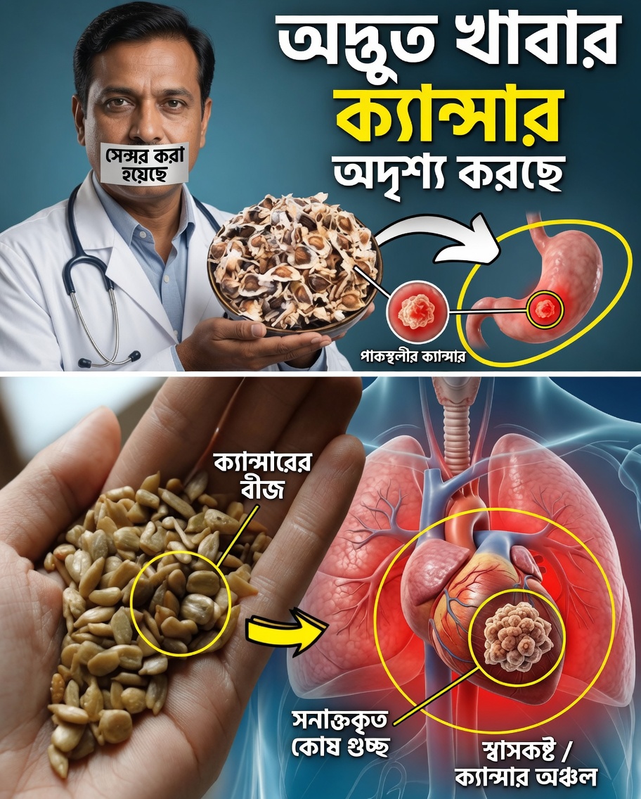 কোষীয় স্বাস্থ্যকে প্রাকৃতিকভাবে পুনরুজ্জীবিত করতে ৫টি শক্তিশালী বীজ—আজই শুরু করার মতো একটি দৈনন্দিন অভ্যাস