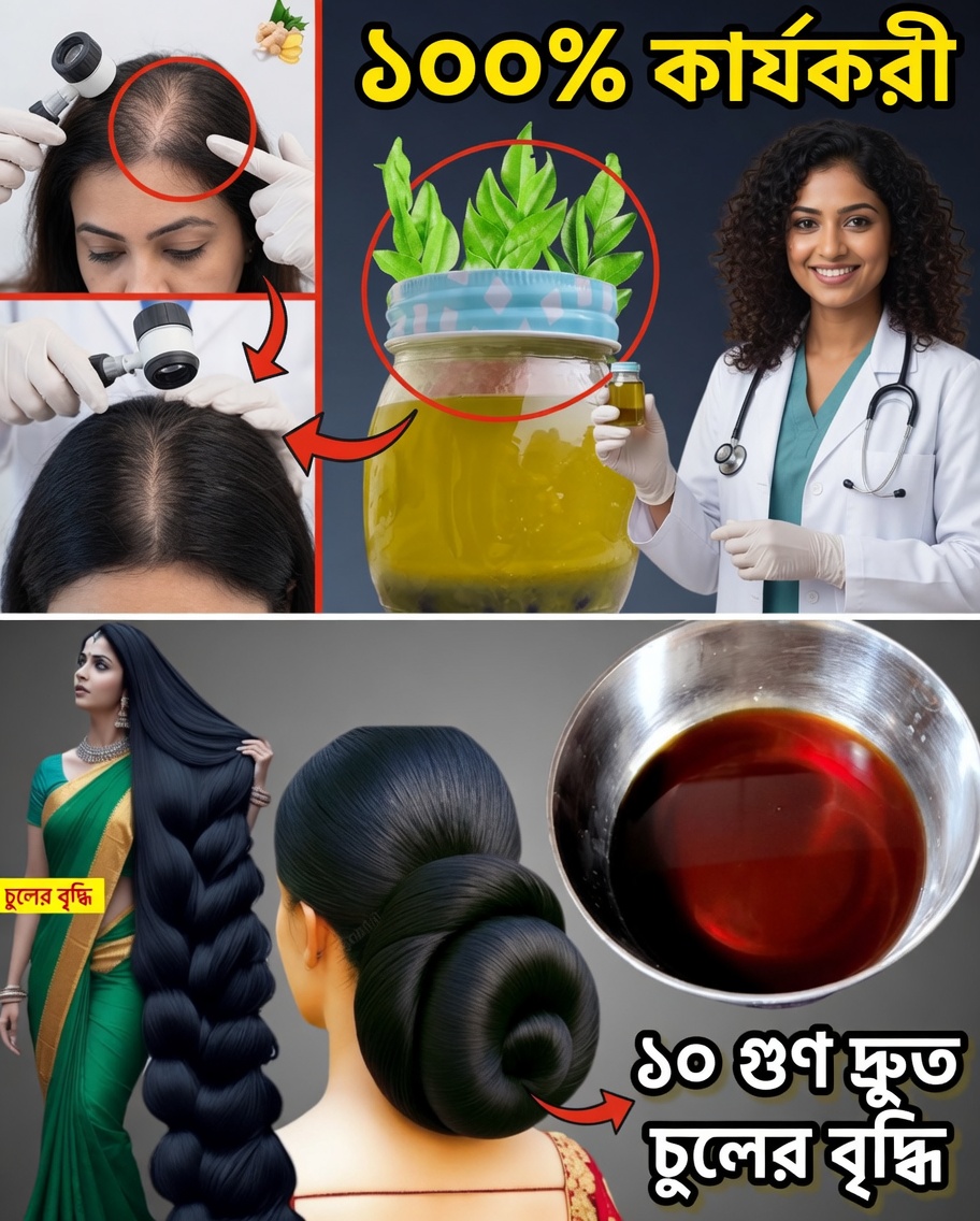 দ্রুত চুল গজানোর ভারতীয় গোপন উপায়: প্রাকৃতিকভাবে চুল পড়া বন্ধ করতে শক্তিশালী লবঙ্গ ও আদার ঘরোয়া প্রতিকার
