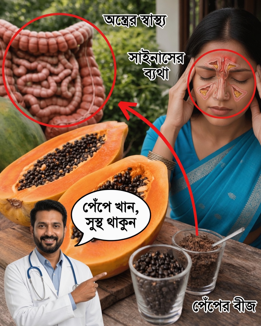 পেঁপের বীজ: রান্নাঘরের একটি সহজ গোপন উপায়, যা আপনার হজমে সহায়তা করতে পারে এবং সাপ্লিমেন্টে খরচ বাঁচাতে পারে