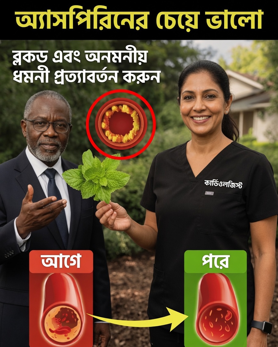 ধমনীর স্বাস্থ্যকে সমর্থন ও রক্তসঞ্চালন উন্নত করতে শক্তিশালী খাবারসমূহ (অ্যাসপিরিনের বাইরে একটি প্রাকৃতিক পদ্ধতি)