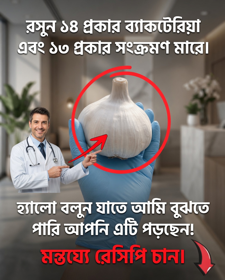 রসুন: রান্নাঘরের এই অপরিহার্য উপাদানের প্রাকৃতিক অ্যান্টিমাইক্রোবিয়াল বৈশিষ্ট্য অনুসন্ধান