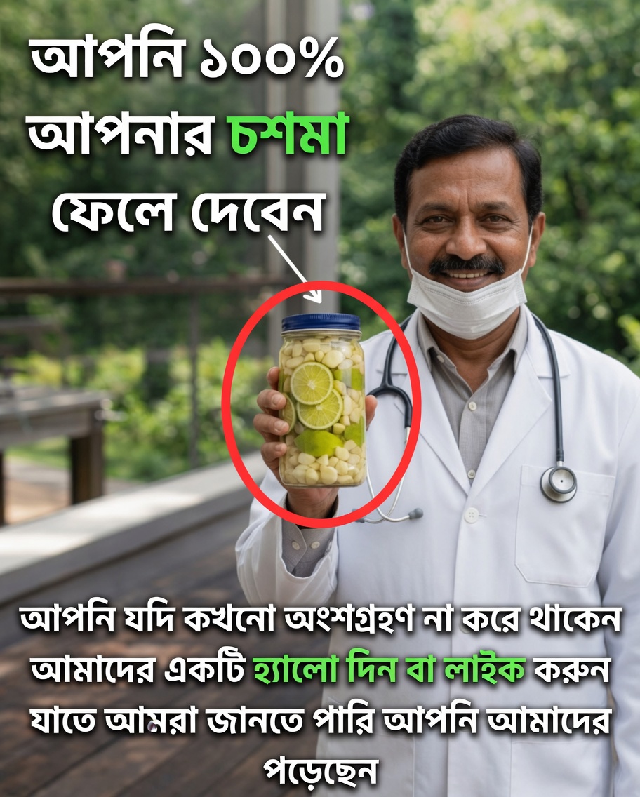 আপনার চোখের স্বাস্থ্যে সহায়তা করতে একটি সহজ ঘরোয়া প্রতিকার: রসুন, লেবু ও মধু