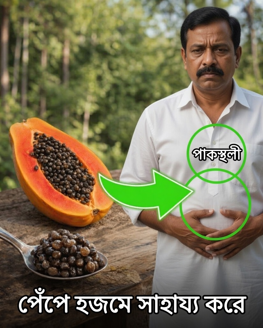 কেন প্রতিদিন কিছু পেঁপের বীজ চিবানো নিয়ে অনুসন্ধান করা সার্থক হতে পারে