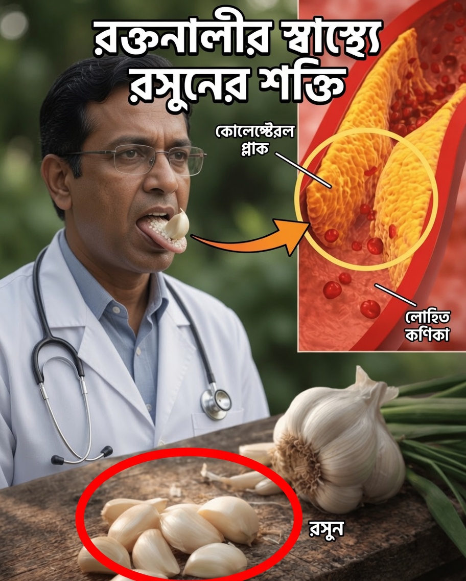 আপনি প্রতিদিন কাঁচা রসুন খেলে আপনার শরীরে কী ঘটে? (জানুন দৈনন্দিন জীবনে এর আশ্চর্যজনক প্রভাব)