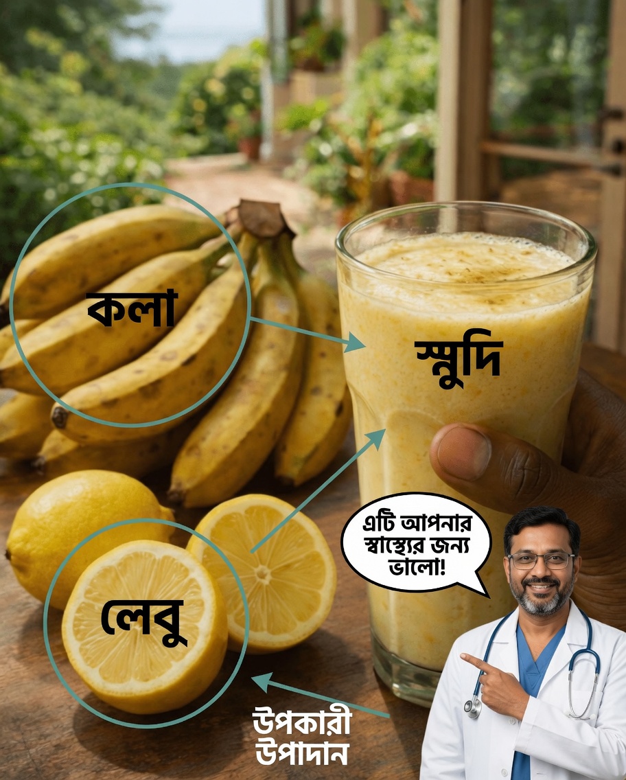 কেন কলার সঙ্গে লেবু মেশানো আপনার নতুন সকালের রুটিন হয়ে উঠতে পারে (সহজ, সাশ্রয়ী ও সতেজকর)