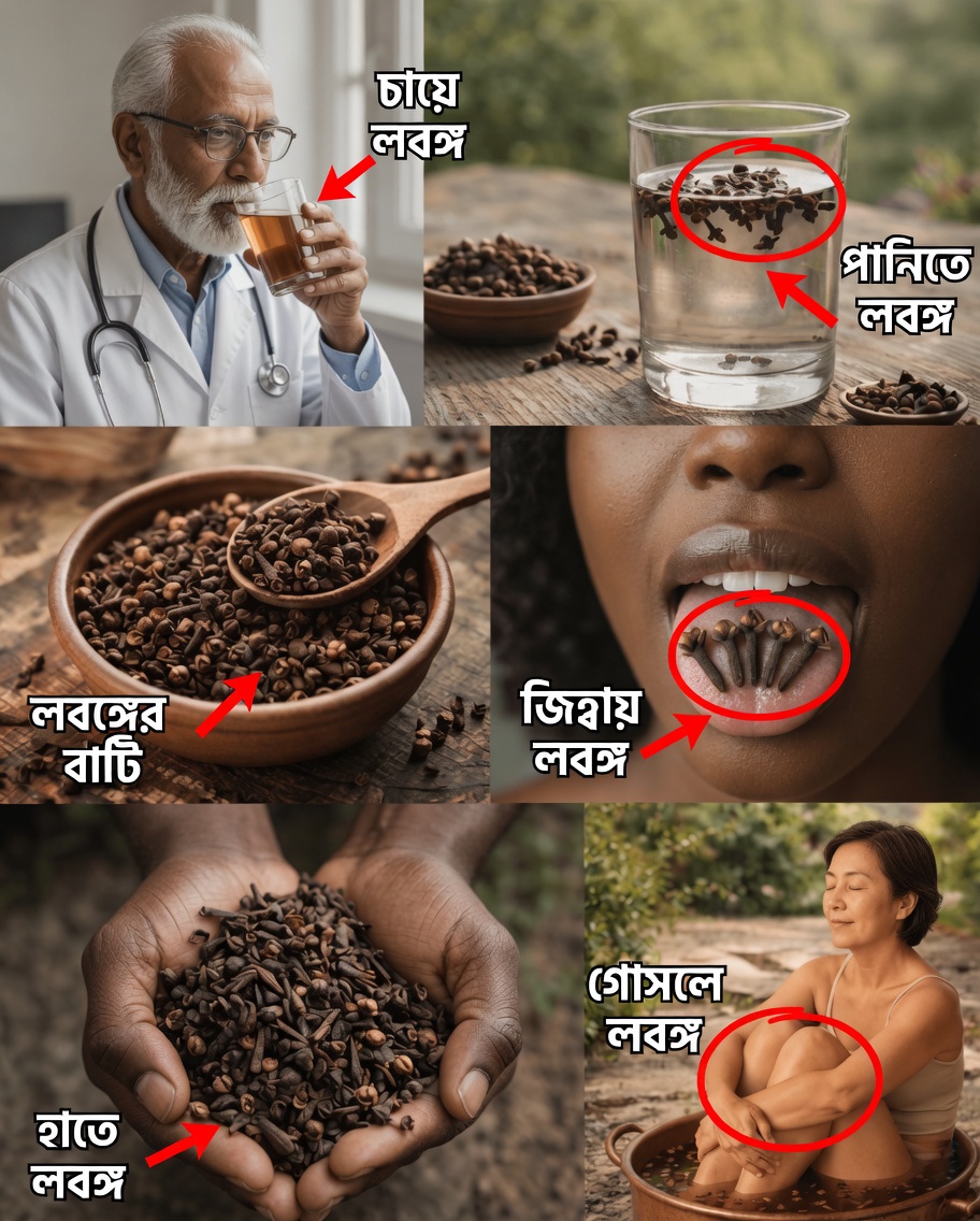 লবঙ্গজল: একটি প্রাচীন মশলার উষ্ণতা নতুন করে আবিষ্কারের সহজ অভ্যাস