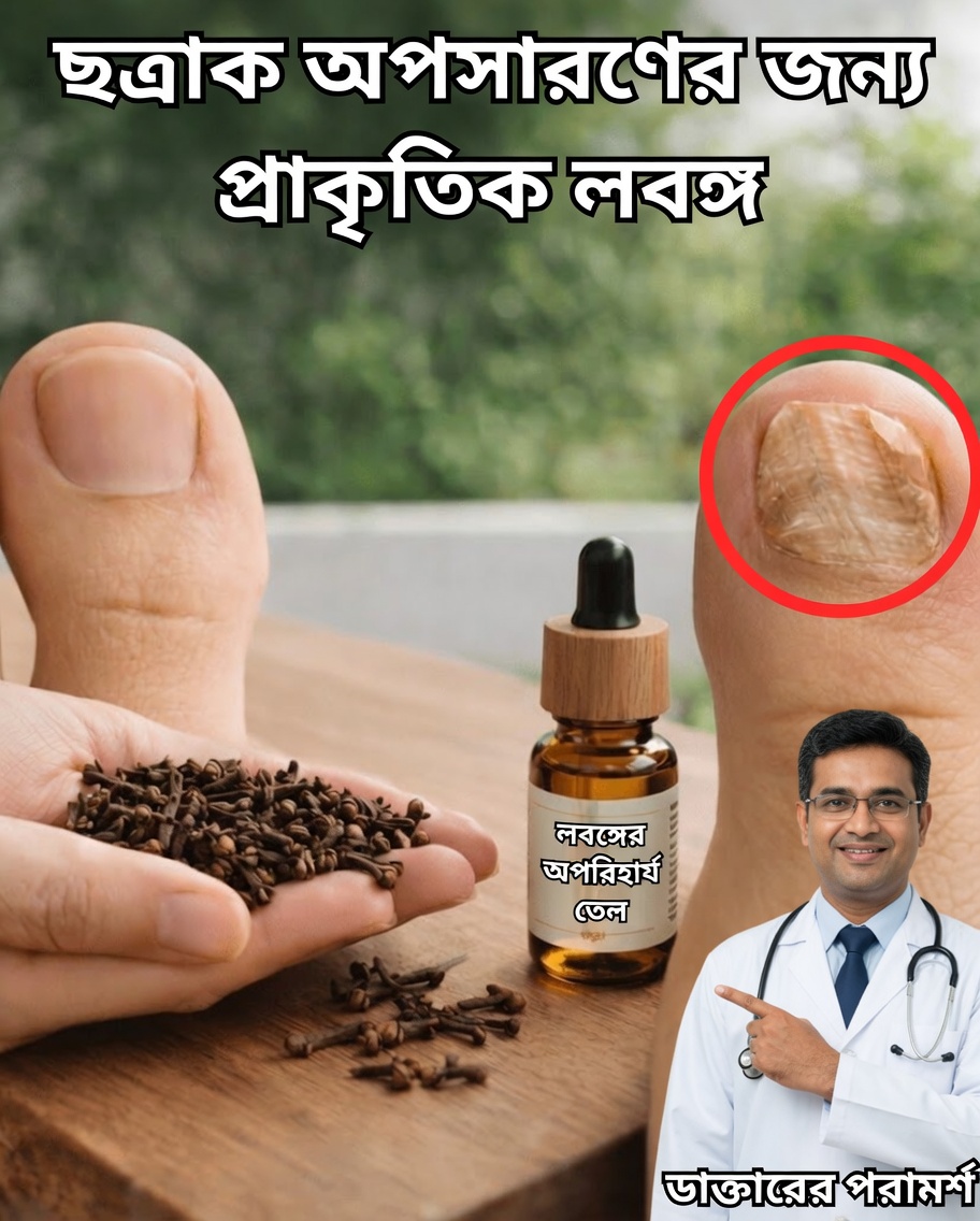 স্বাস্থ্যকর নখ সমর্থনে একটি প্রাকৃতিক বিকল্প হিসেবে লবঙ্গের এসেনশিয়াল অয়েল অন্বেষণ