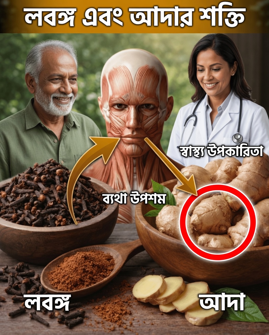 প্রাকৃতিক সুস্থতা সমর্থনে প্রতিদিন আদা ও লবঙ্গ চা পান করার সহজ অভ্যাসটি আবিষ্কার করুন