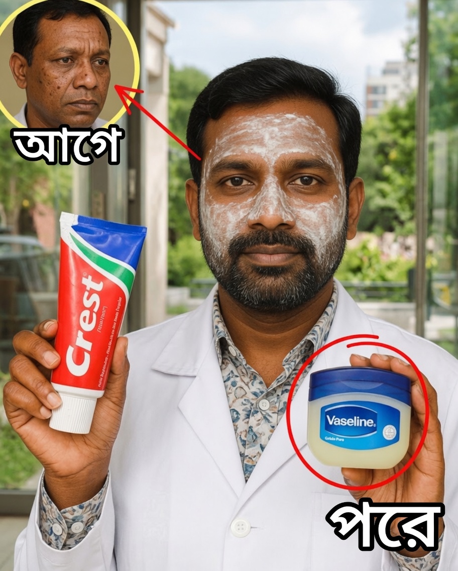 টুথপেস্ট আর ভ্যাসলিনের ভাইরাল মিশ্রণটি পরীক্ষা করলে কী হয়? আমার সৎ অভিজ্ঞতা