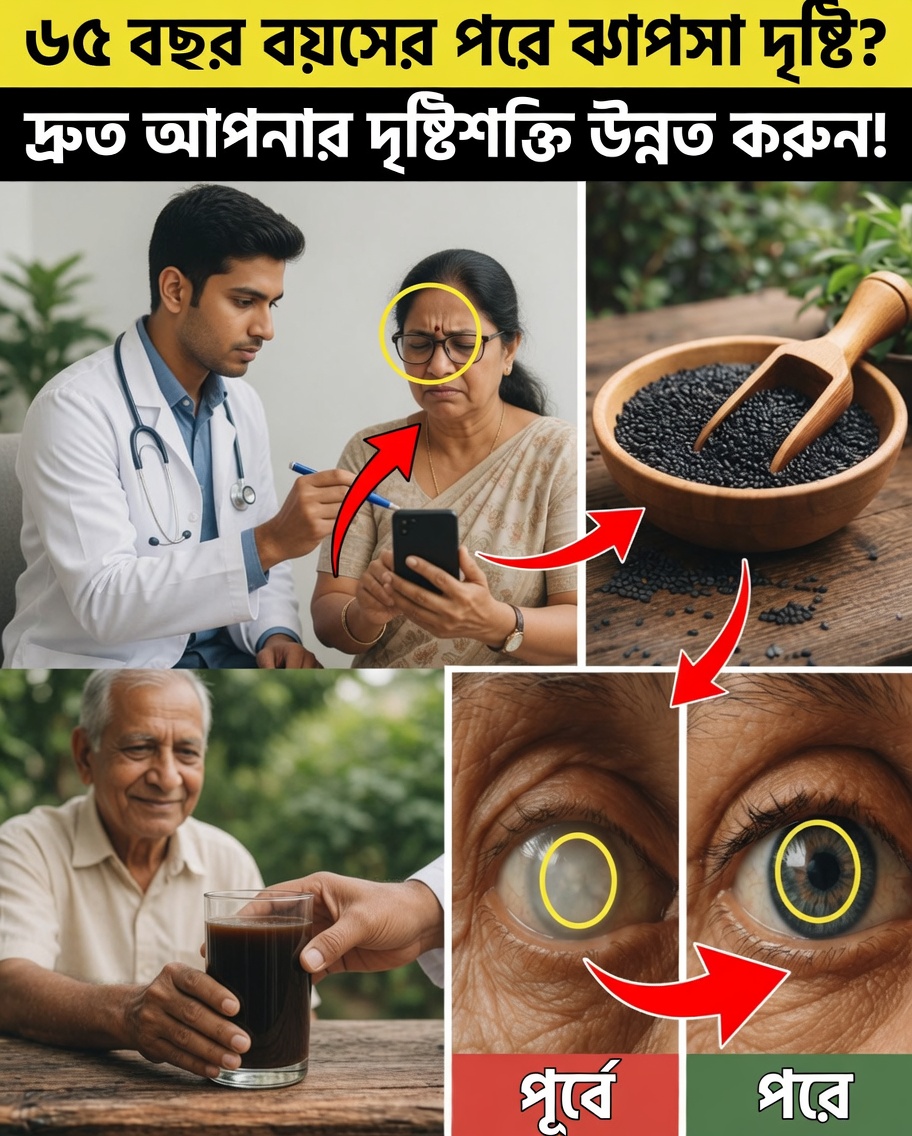 বয়স্করা: আবিষ্কার করুন কীভাবে এই ছোট বীজটি প্রাকৃতিকভাবে আপনার চোখ ও রেটিনার স্বাস্থ্যকে সহায়তা করতে পারে