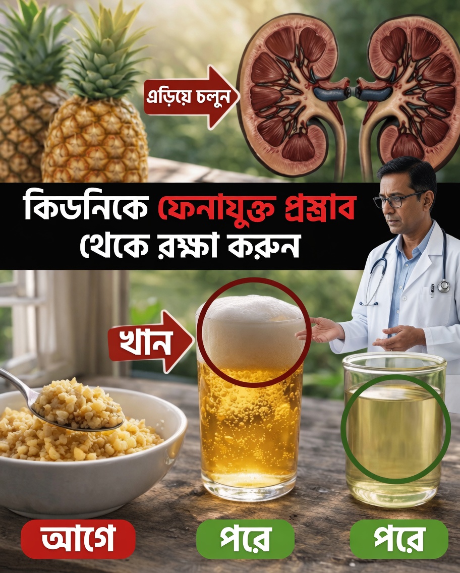 কিডনির স্বাস্থ্য সমর্থন করতে এবং প্রাকৃতিকভাবে মূত্রে প্রোটিন কমাতে সহায়ক হতে পারে এমন শীর্ষ ১০টি সুপারফুড