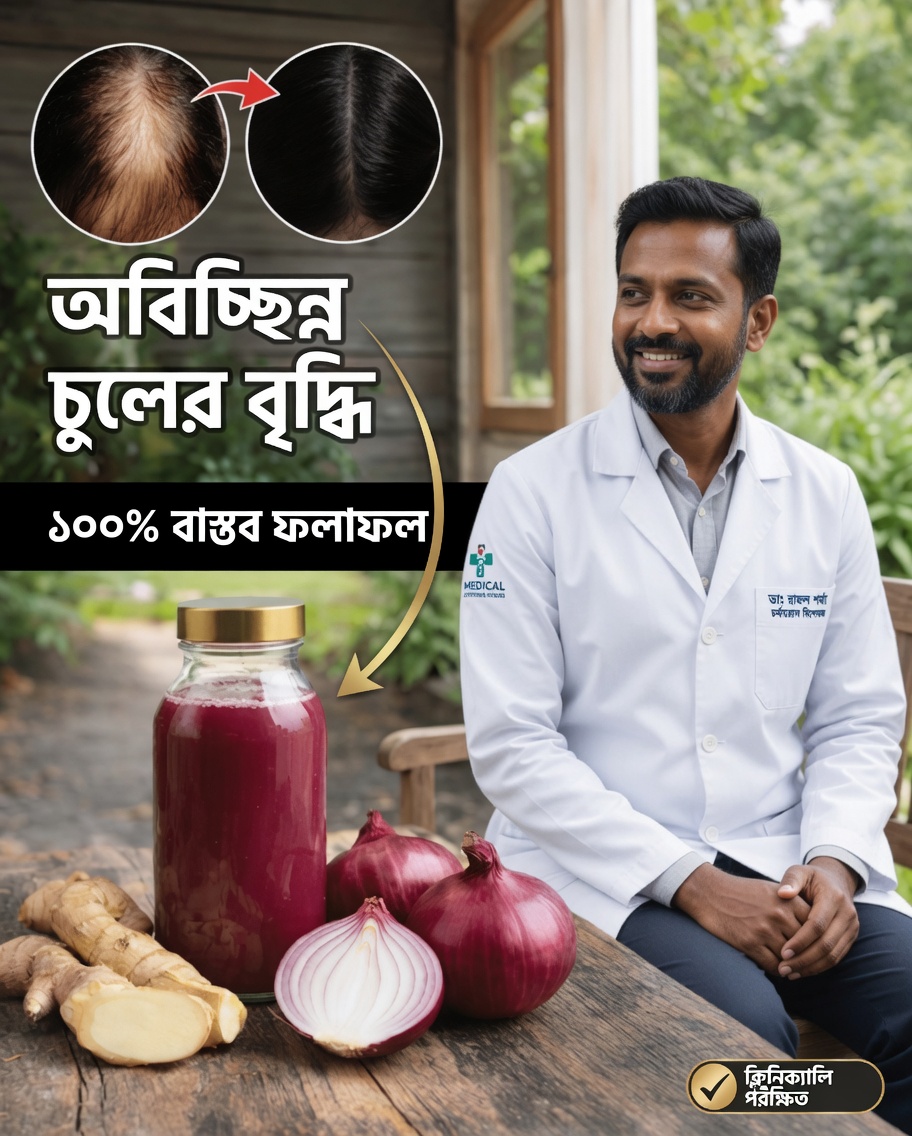 রসুনের রস কি আপনার চুলের জন্য প্রয়োজনীয় প্রাকৃতিক উদ্দীপনা হতে পারে?