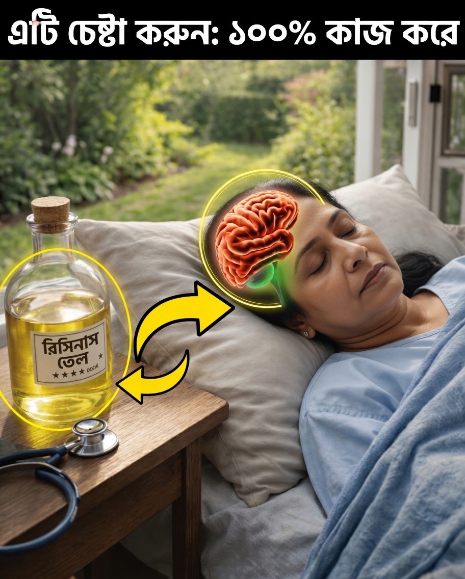 ৫০-এর পর ক্যাস্টর অয়েল: আপনার রুটিনে এই প্রাকৃতিক তেলটি যুক্ত করলে কী ঘটে, জানুন