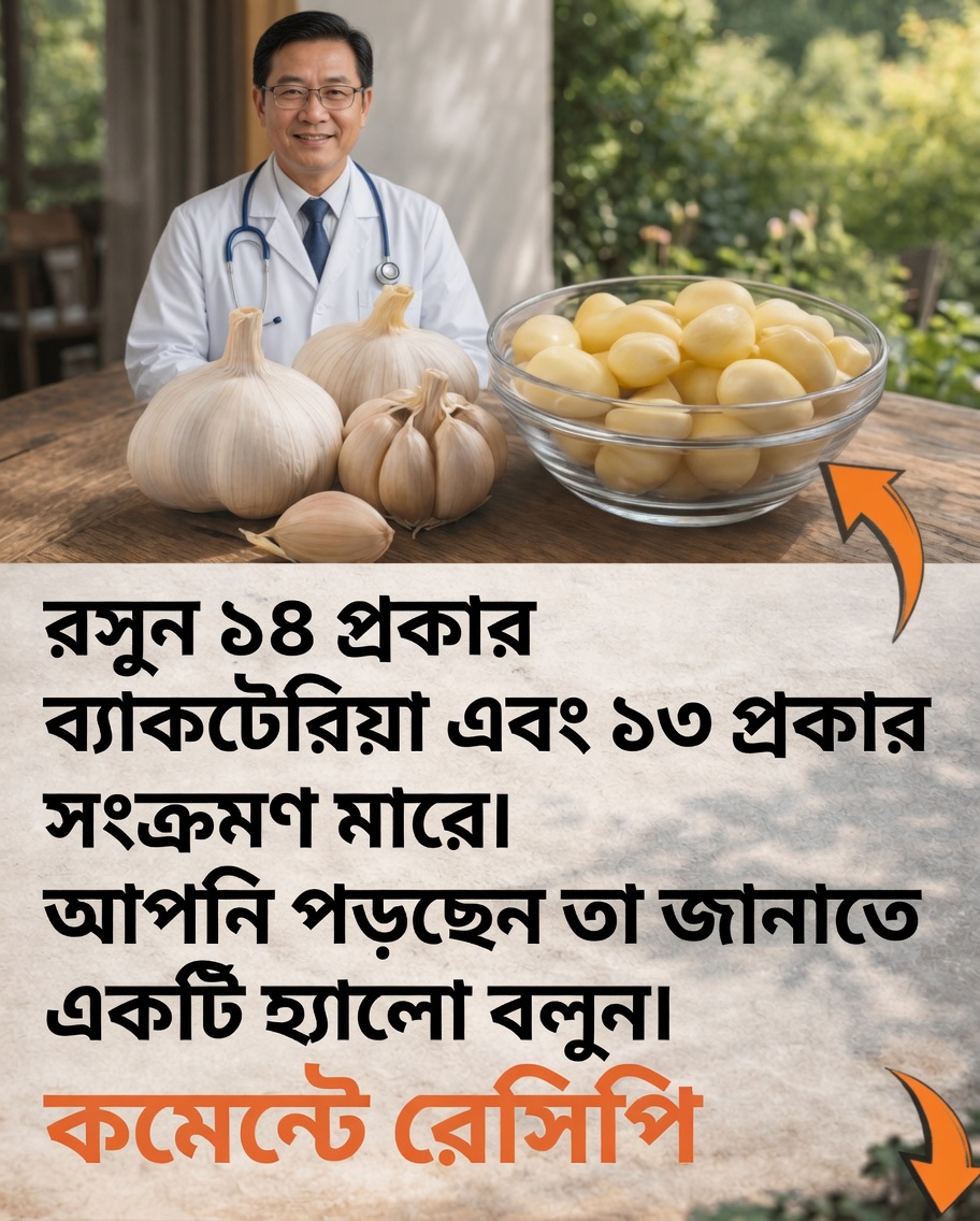আবিষ্কার করুন কীভাবে রসুন প্রতিদিনের সংক্রমণের বিরুদ্ধে আপনার শরীরের প্রতিরক্ষা ব্যবস্থাকে স্বাভাবিকভাবে সমর্থন করতে পারে