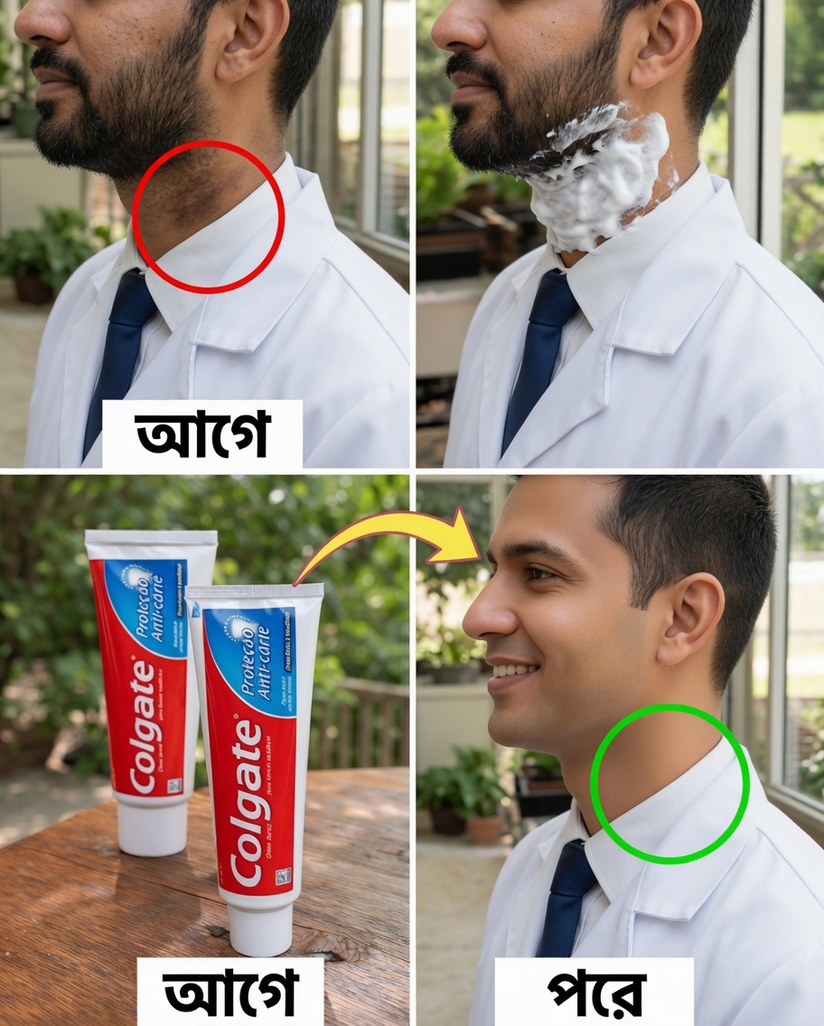 আপনি কি সত্যিই গাঢ় বগল ফর্সা করতে টুথপেস্ট ব্যবহার করতে পারেন? দেখুন আসলে কী ঘটে