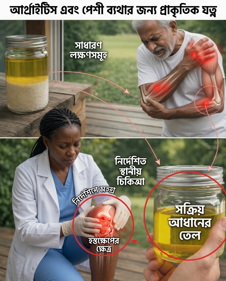 জয়েন্টের আরাম ও চলাচলের সক্ষমতা সমর্থনে অনেক মানুষ যে সহজ ঘরোয়া উপায় ব্যবহার করেন তা জানুন