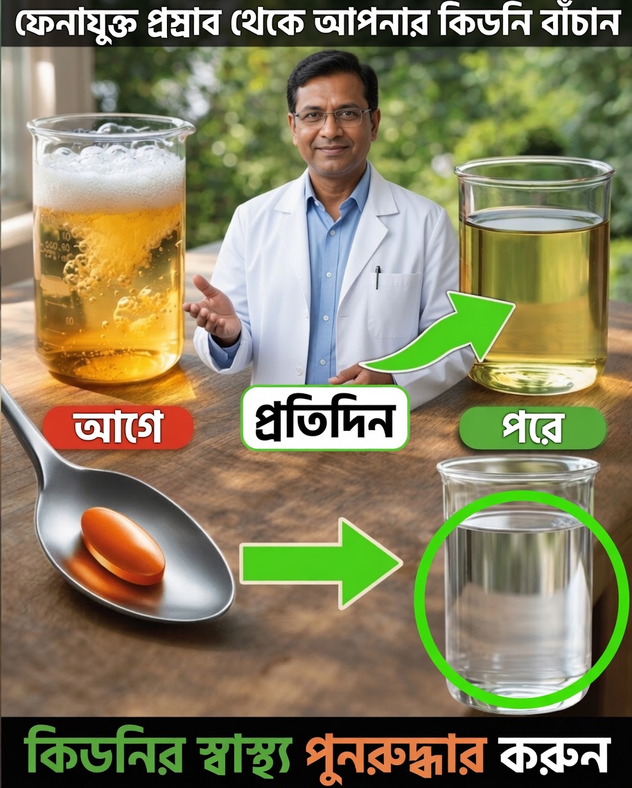 কিডনির স্বাস্থ্যে সহায়তা করতে এবং স্বাভাবিকভাবে ফেনাযুক্ত প্রস্রাব কমাতে সাহায্যকারী শীর্ষ ১০টি প্রাকৃতিক পানীয়