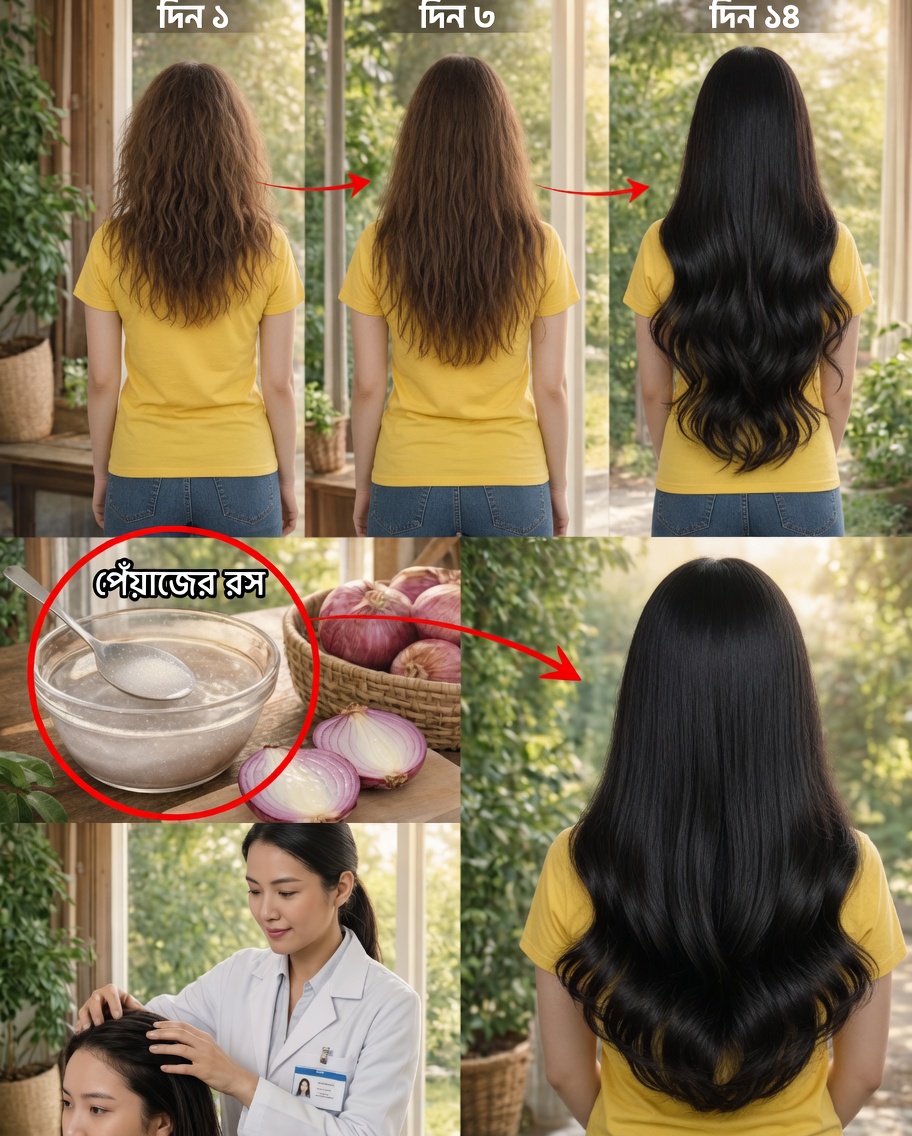 বাড়িতেই চুলের স্বাস্থ্যকর বৃদ্ধি মজবুত করতে ৭ দিনের প্রাকৃতিক রুটিন আবিষ্কার করুন