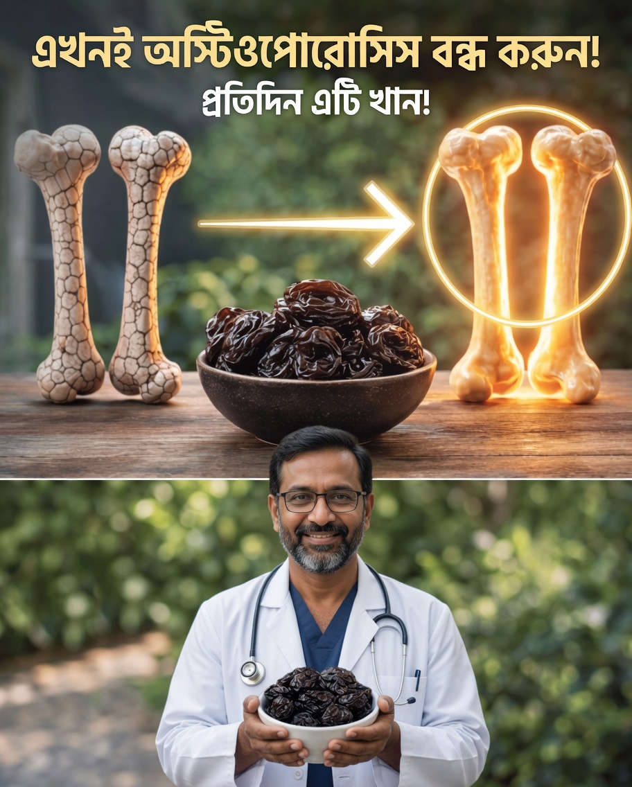 অস্টিওপোরোসিস সতর্কতা: দৈনন্দিন এমন একটি খাবার জানুন যা প্রাকৃতিকভাবে আপনার হাড় মজবুত করতে সাহায্য করতে পারে