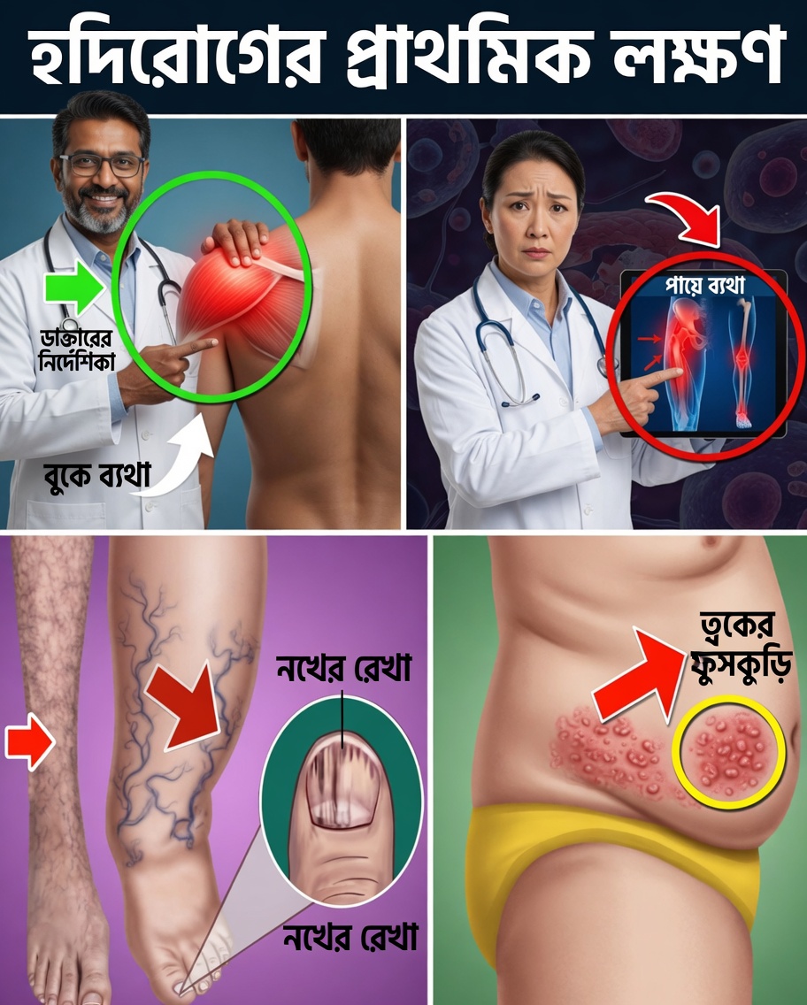 আপনার হৃদয় সমস্যায় পড়তে পারে এমন ১০টি সতর্ক সংকেত — আর দেরি হওয়ার আগেই এটিকে সহায়তা করার ৭টি প্রাকৃতিক উপায়