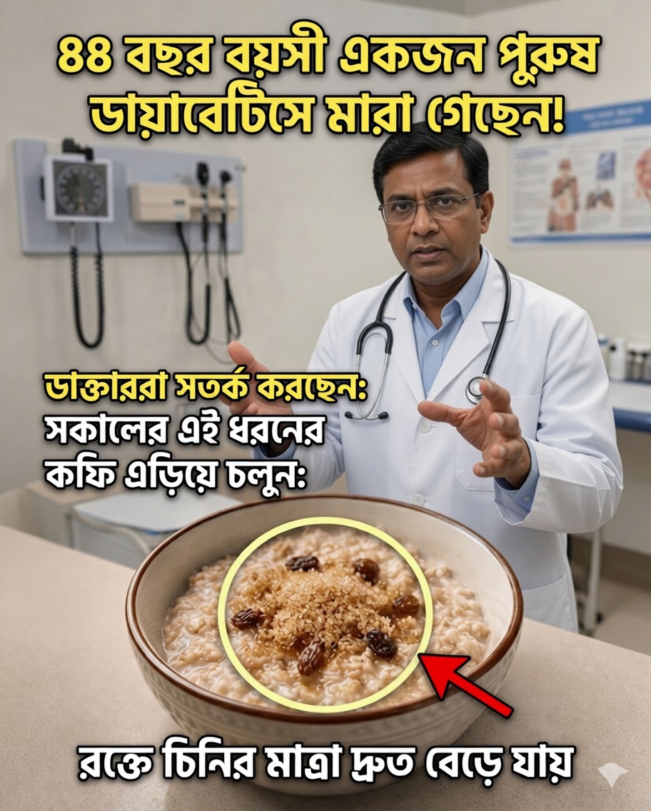 আপনি কি প্রতিদিন সকালে এটা খান? চিকিৎসকেরা সতর্ক করছেন: রক্তে শর্করা বাড়ায় এমন ৩টি নাশতা