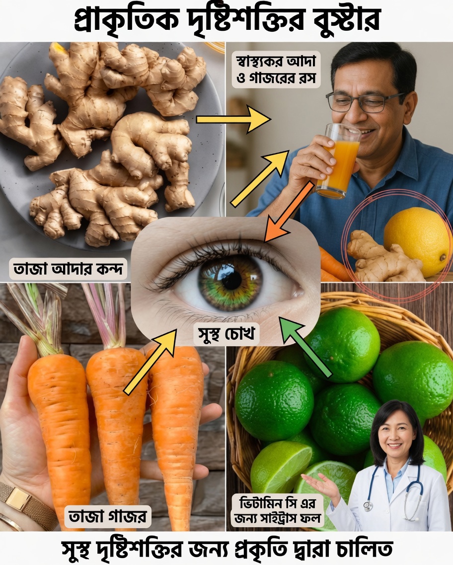 ১৫টি শক্তিশালী কারণ: এই প্রাকৃতিক জুস মাত্র কয়েক সপ্তাহেই আপনার দৃষ্টিশক্তিতে আমূল পরিবর্তন আনতে পারে