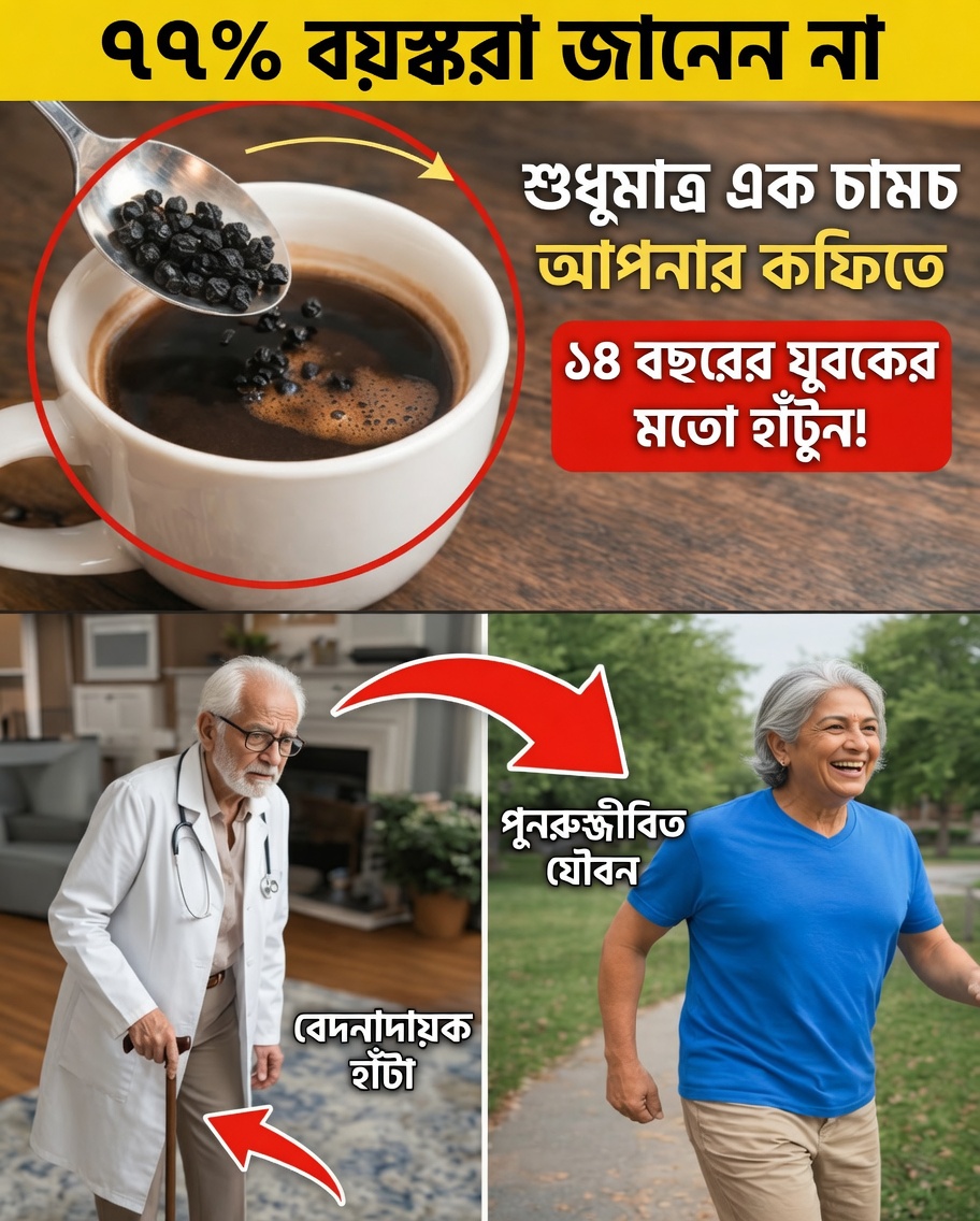 আপনার সকালের নাস্তায় মাত্র এক চামচ যোগ করুন — ৬০ বছরের বেশি বয়সীরা এই পরিবর্তন দেখে অবাক হচ্ছেন