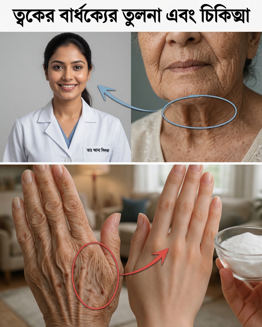 বয়স ৬০-এর পর আরও মসৃণ ত্বকের জন্য বলিরেখা কমাতে সোডিয়াম বাইকার্বোনেট: জনপ্রিয় ঘরোয়া ফেস মাস্ক