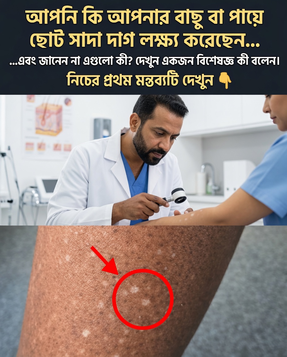 ত্বকে সাদা দাগ কেন হয়? লুকানো কারণগুলো যা আপনার উপেক্ষা করা উচিত নয়
