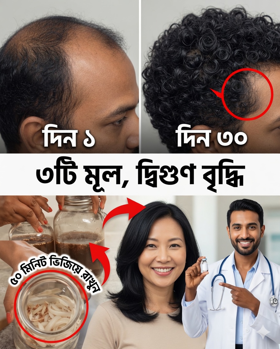 প্রাকৃতিকভাবে ক্ষতিগ্রস্ত চুল মেরামত করার উপায়: আদা, অ্যালো ভেরা ও অ্যাভোকাডোর শক্তিশালী মাস্ক, যা মাত্র ৩০ দিনে চুলকে রূপান্তরিত করে