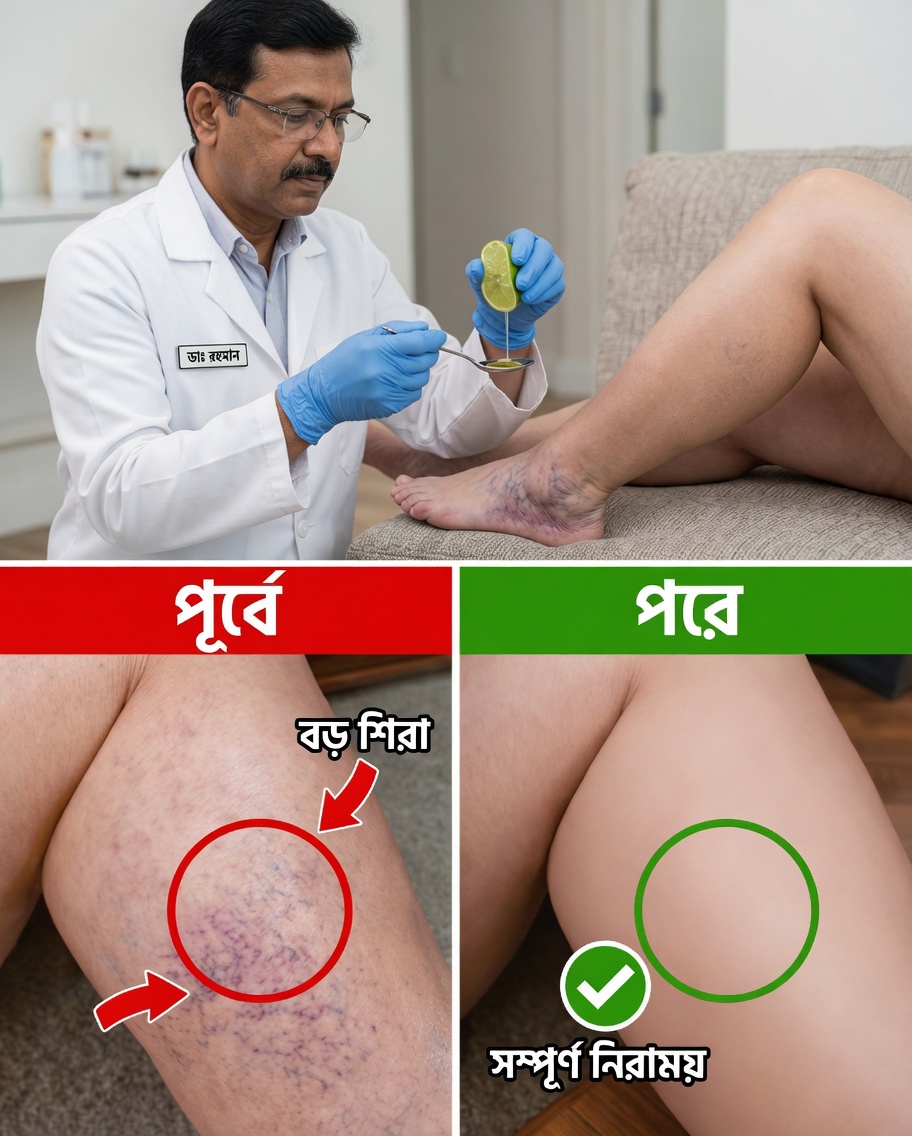 ভ্যারিকোজ শিরা উপশম এবং রক্ত সঞ্চালন উন্নত করার ১০টি প্রাকৃতিক উপায়