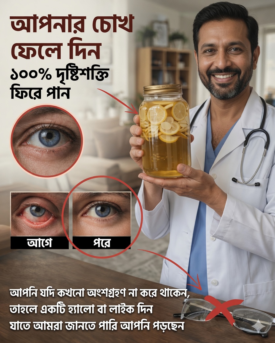কীভাবে রসুন ও লেবু স্বাভাবিকভাবে আপনার দৃষ্টিশক্তিকে সহায়তা করতে পারে: চোখের স্বাস্থ্যের জন্য ১৫টি উপকারিতা