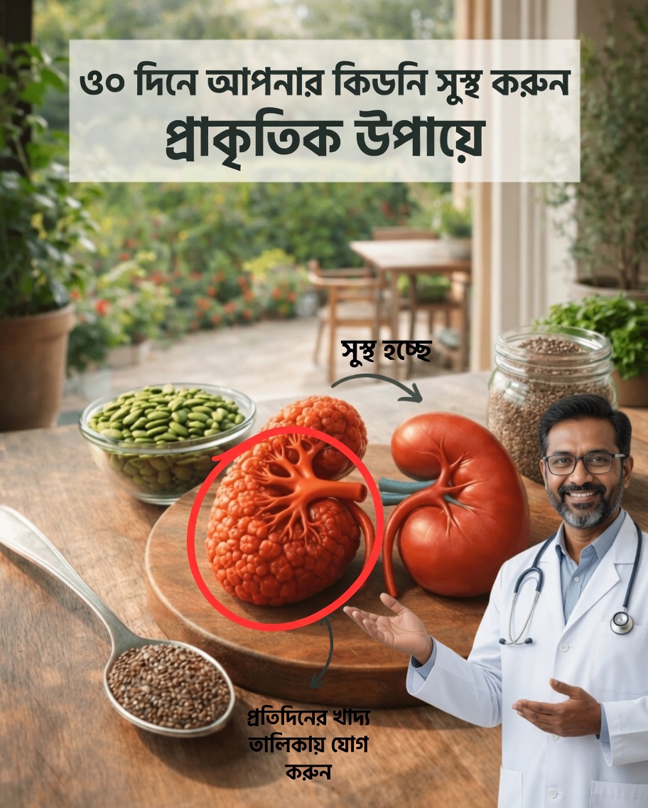 ৩০ দিনে কিডনির স্বাস্থ্য উন্নত করতে সাহায্য করতে পারে এমন কিডনি-বান্ধব ১০টি সুপারফুড আবিষ্কার করুন