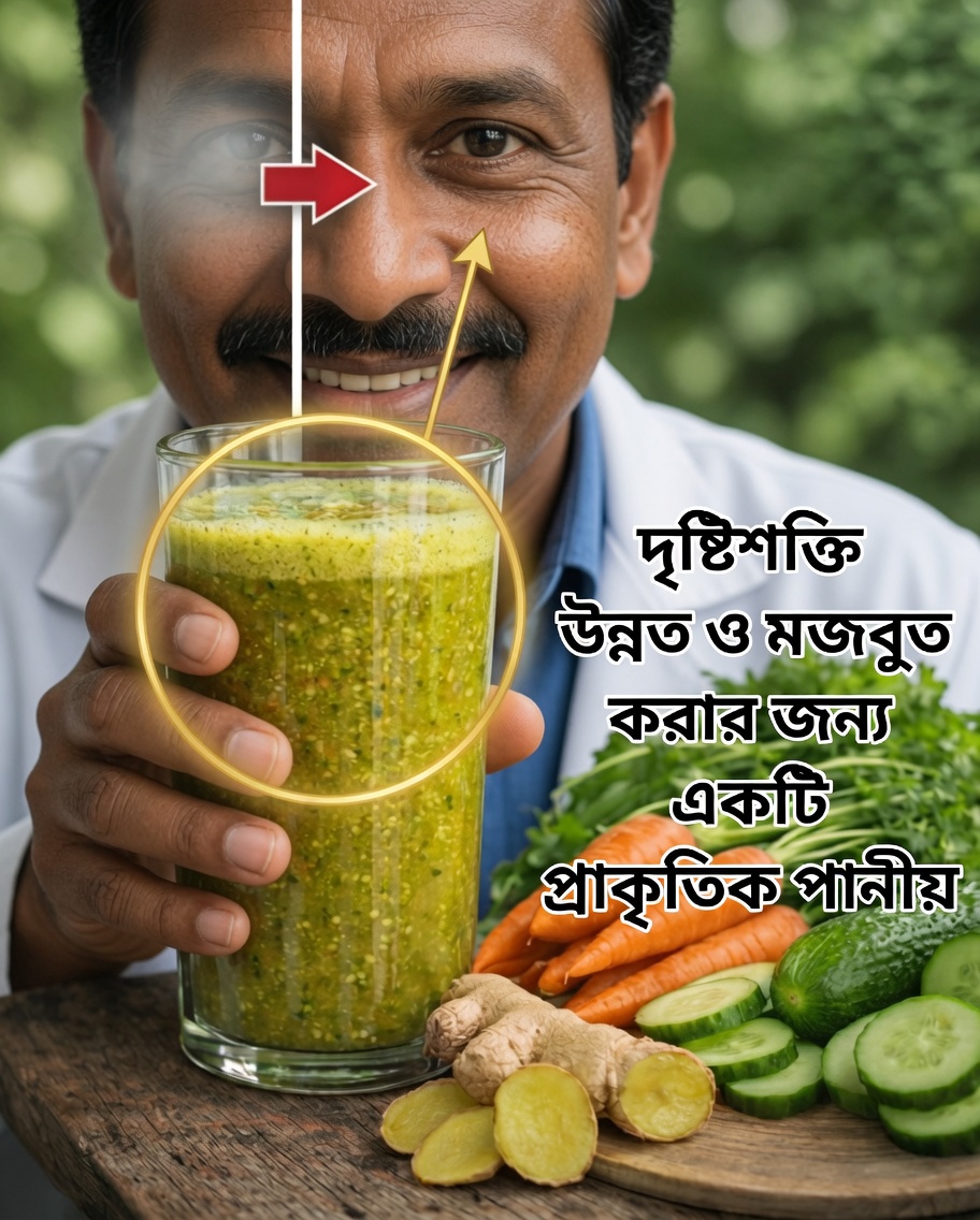 Apoie a Saúde dos Seus Olhos com um Smoothie Verde Rico em Nutrientes